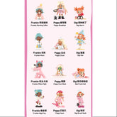 Peach Riot Lil Peach Riot Sleepover Series Whole Set Opened